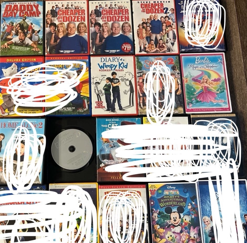 Kid DVDs Bundle