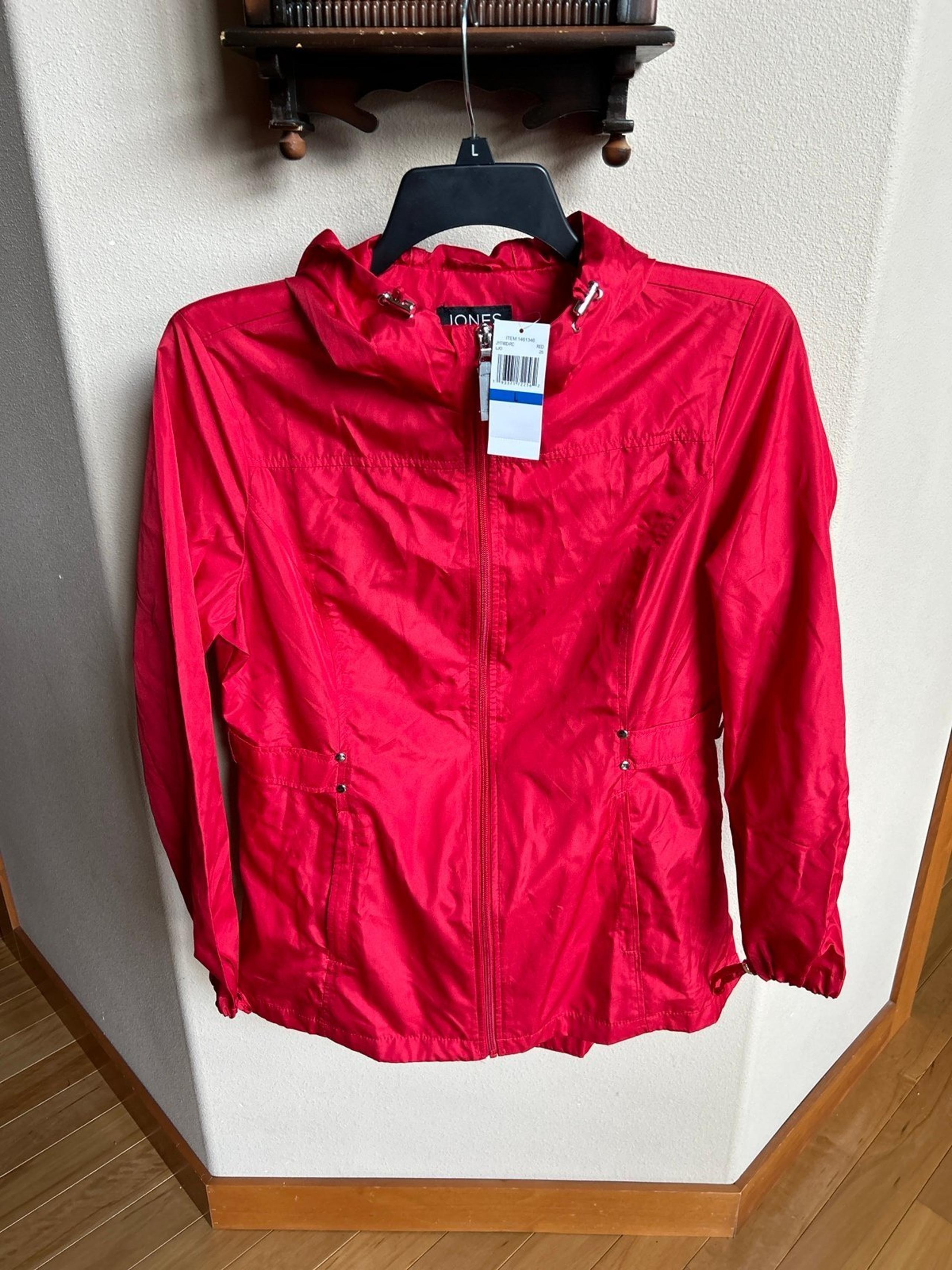 NWT Jones New York Red Jacket - Women’s Size L
