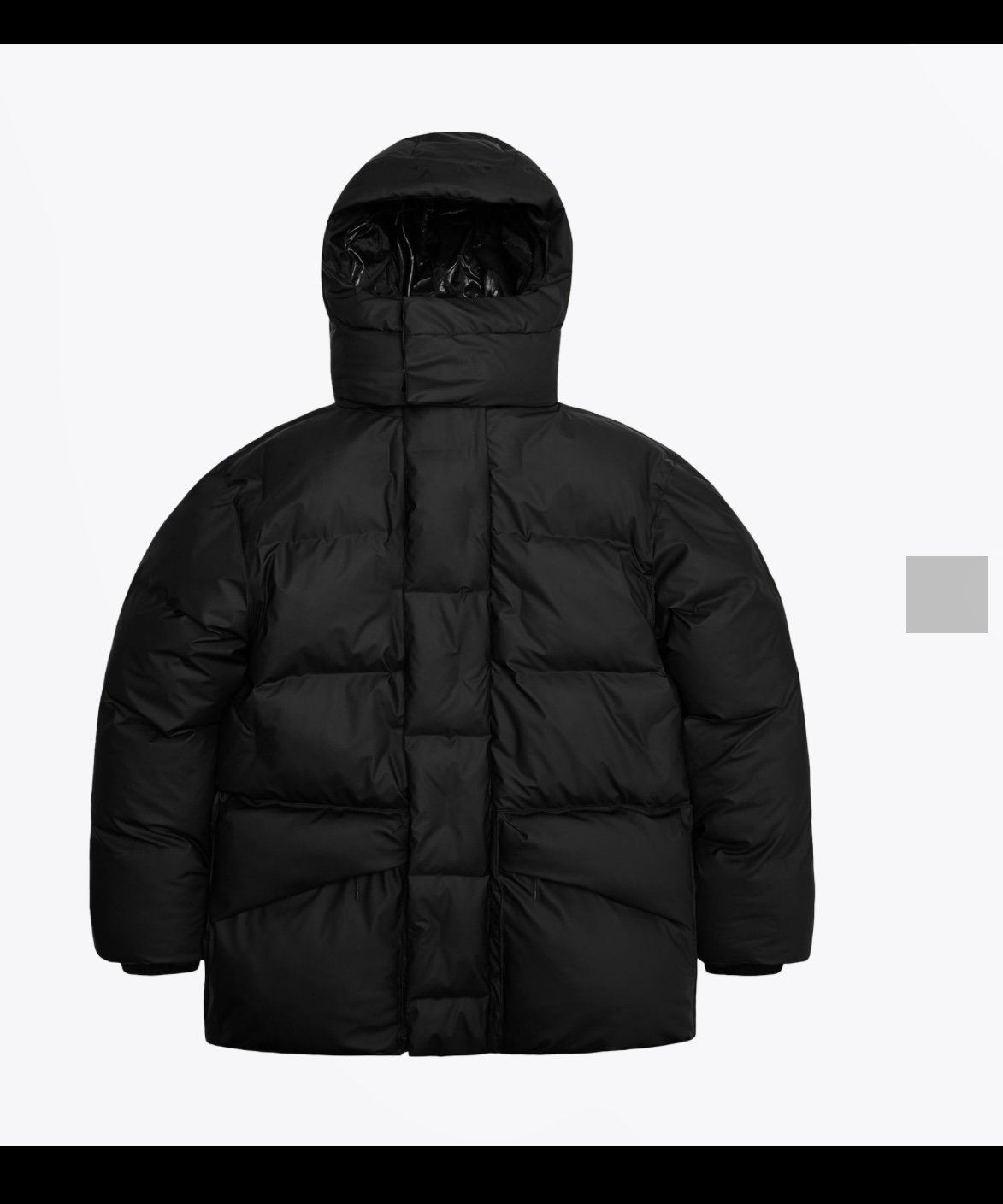 RAINS Harbin Puffer Jacket