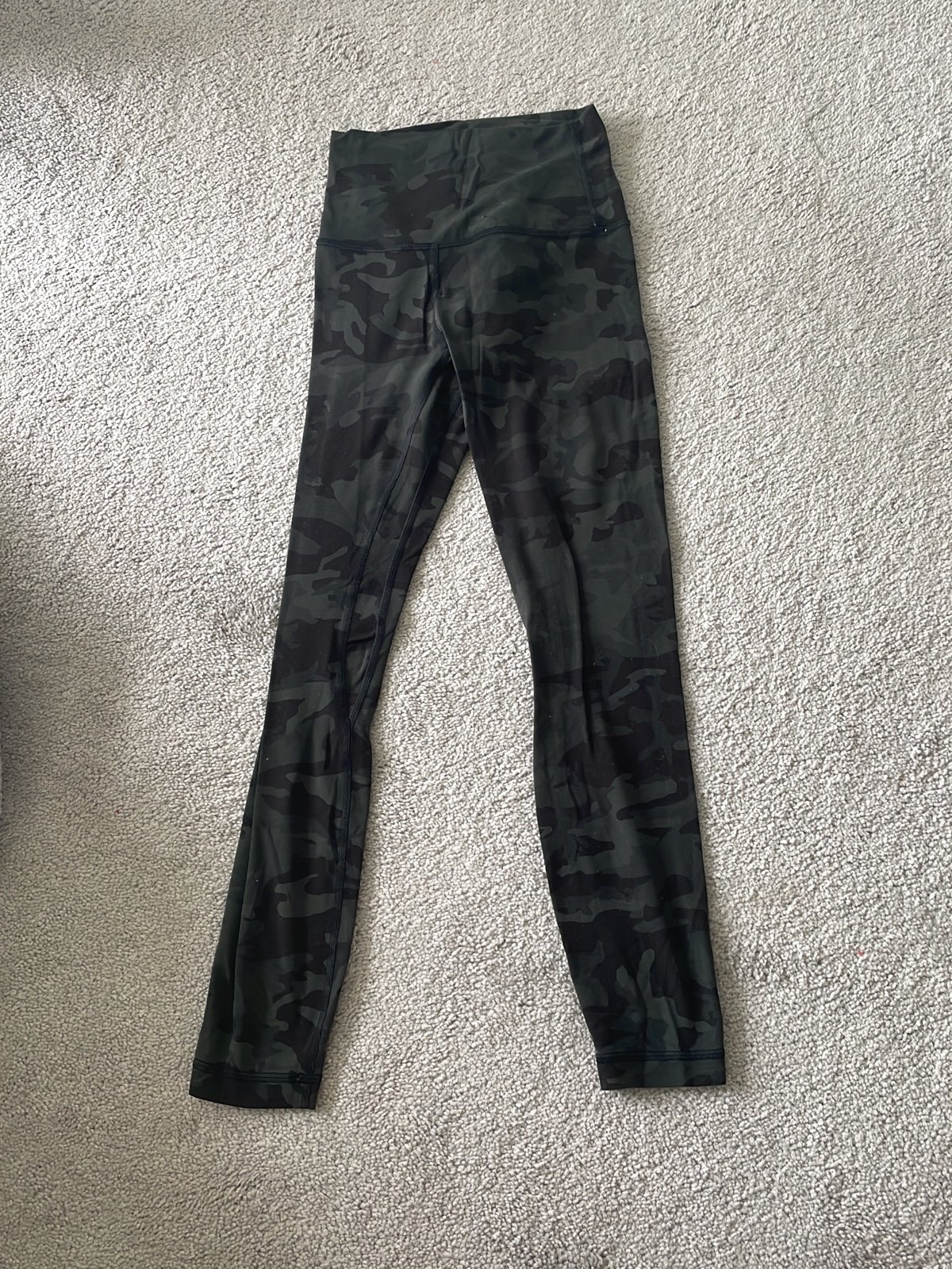 lululemon leggings size 2