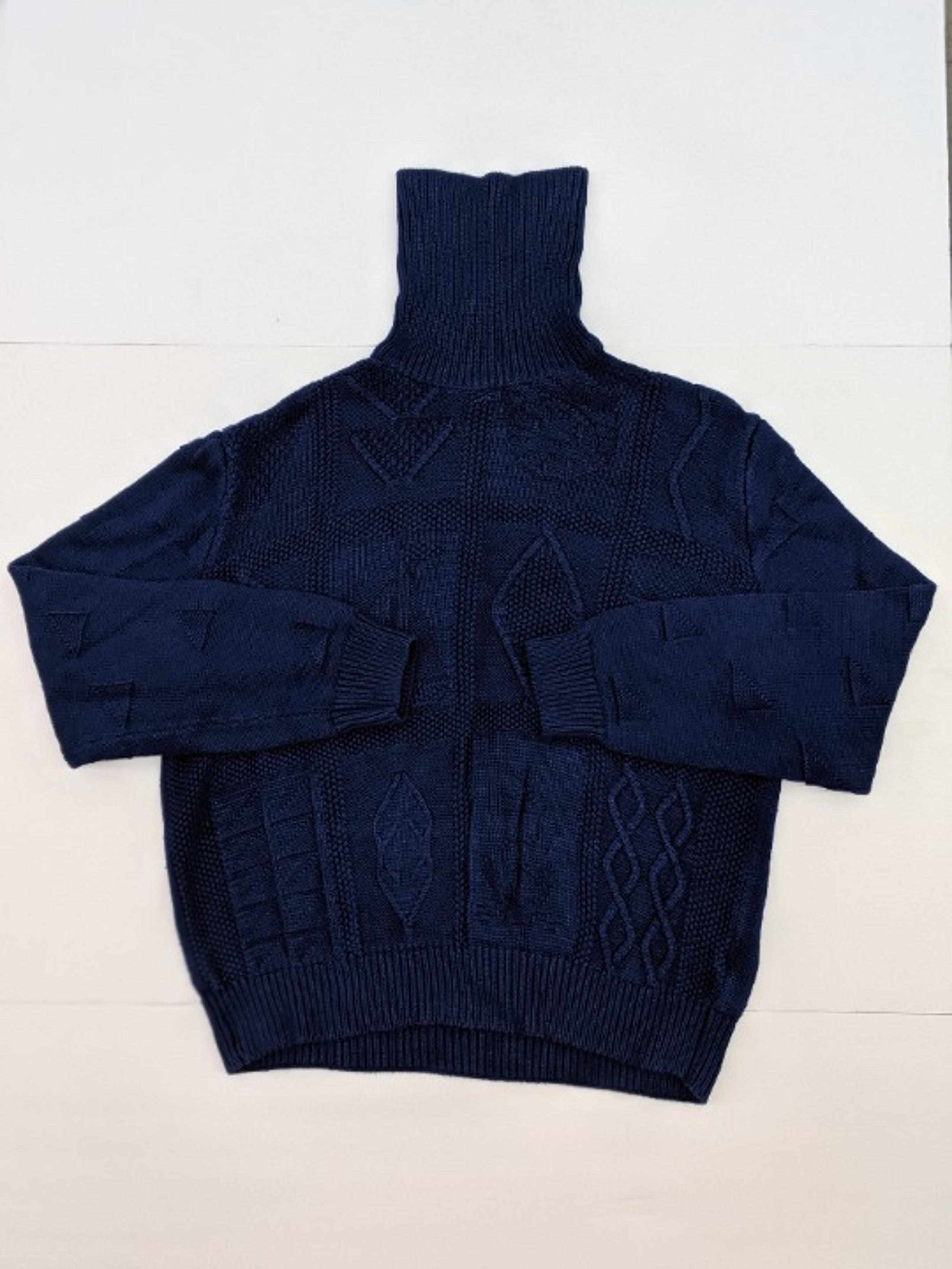 Liz Claiborne Blue Turtleneck Sweater