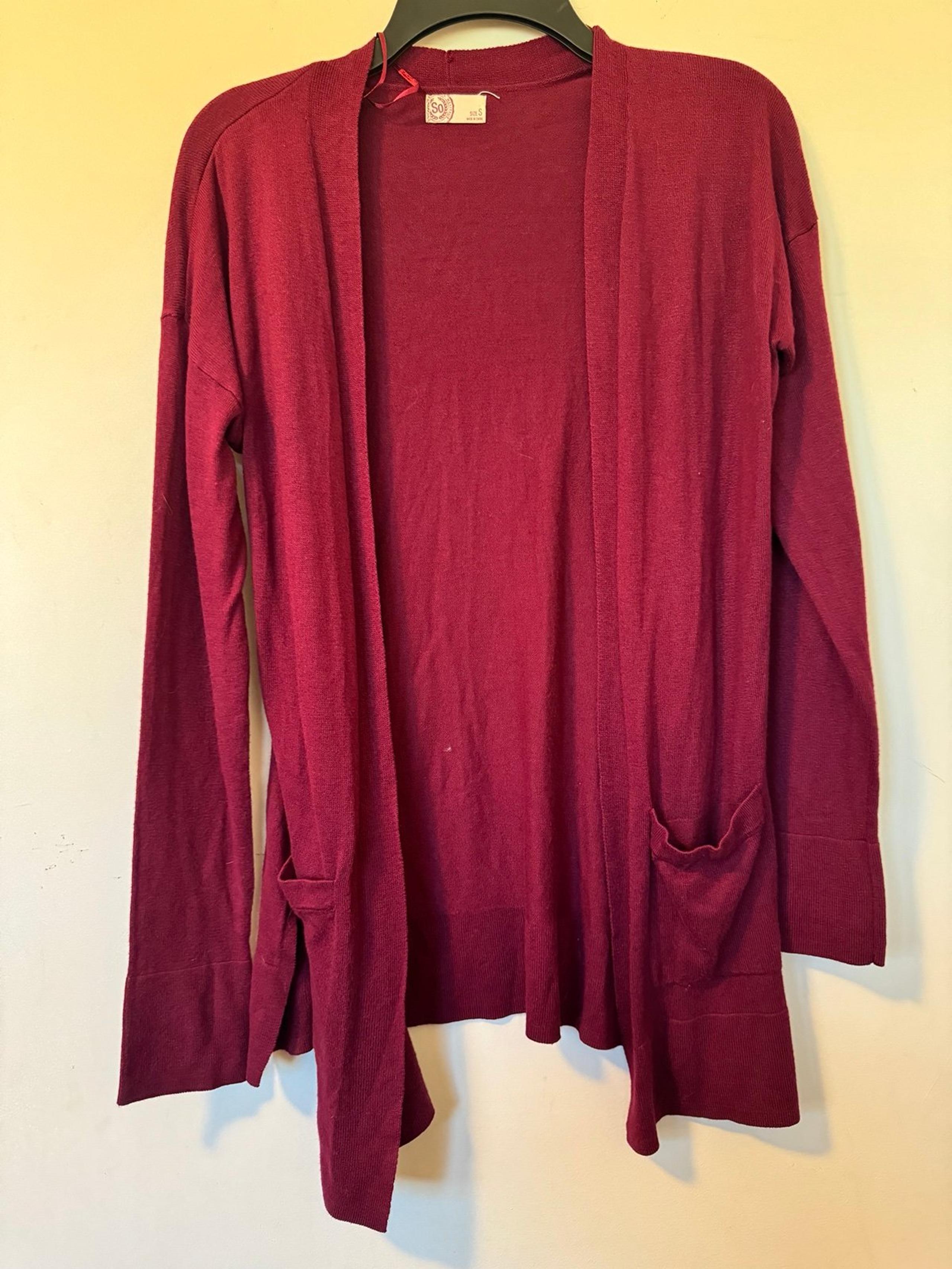 Cardigan Sweater from SO Size Small