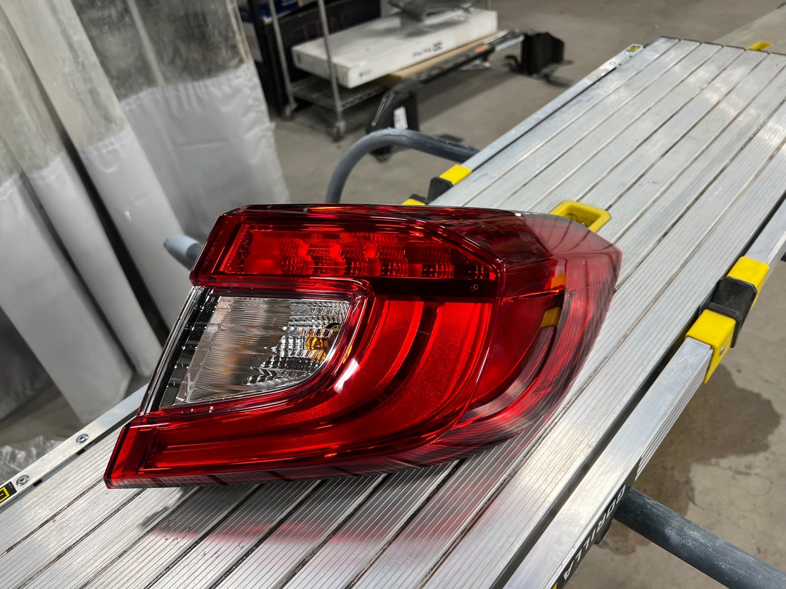Tail Lights LED Lamp Taillight Rear Brake Outer Lamp Assembly Compatible With For Honda HR-V HRV 2016 2017 2018 Replace Left Driver Side