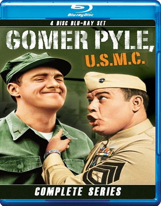 Gomer Pyle USMC - Complete Series - Blu Ray