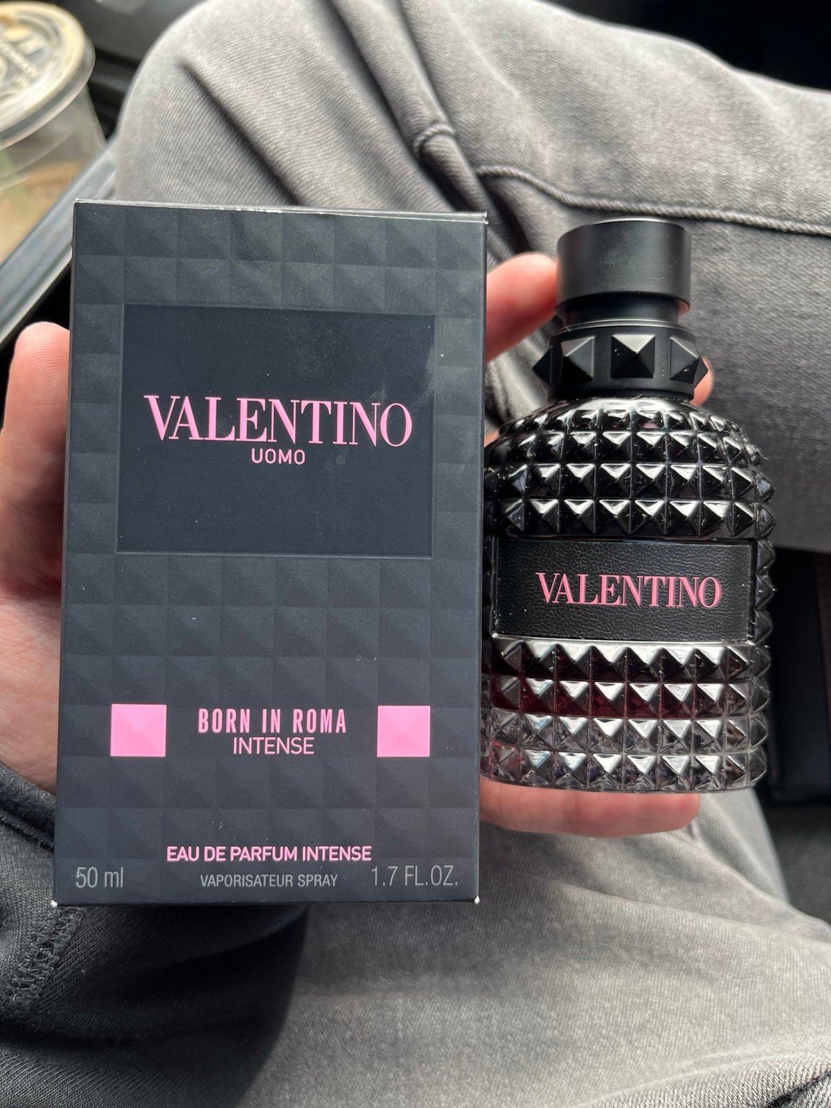 Valentino born in Roma intense