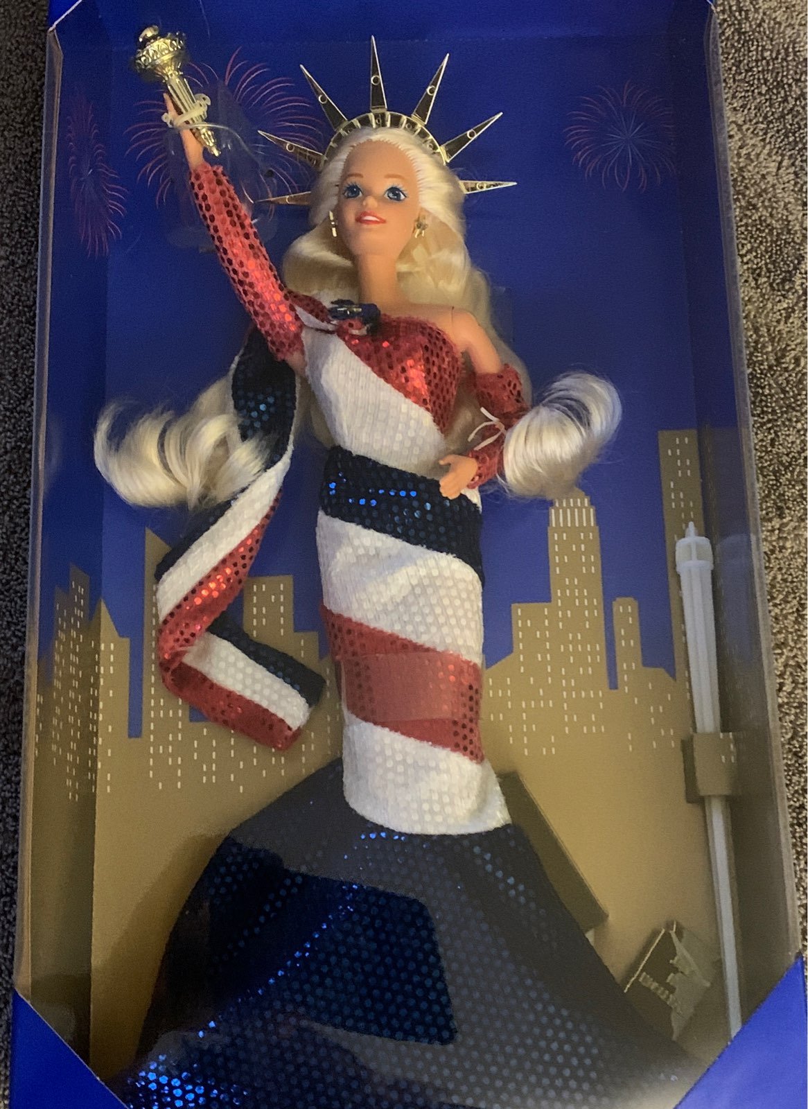 Barbie FAO Schwarz Statue of Liberty
