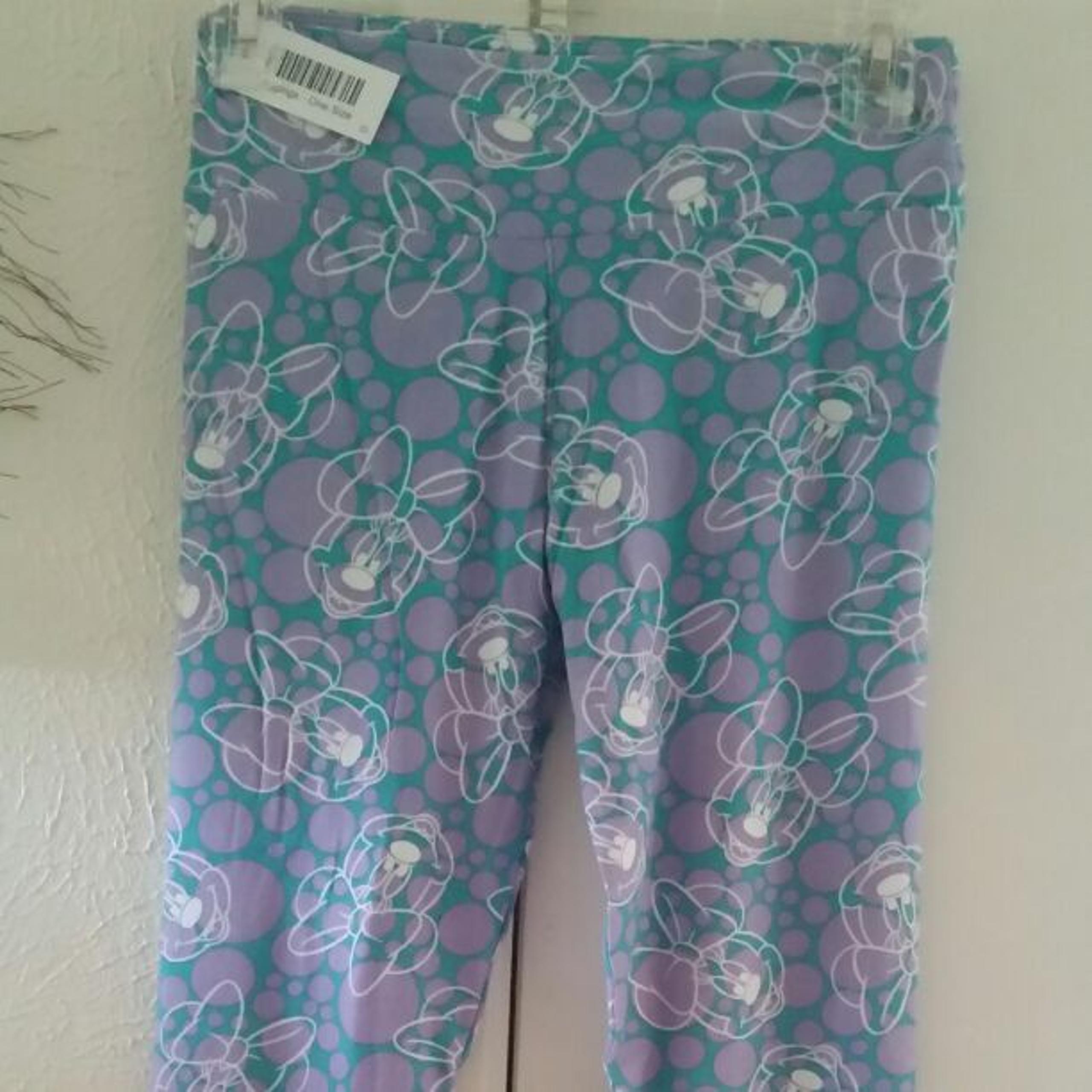 BNWT LULAROE OS MINNIE LEGGINGS