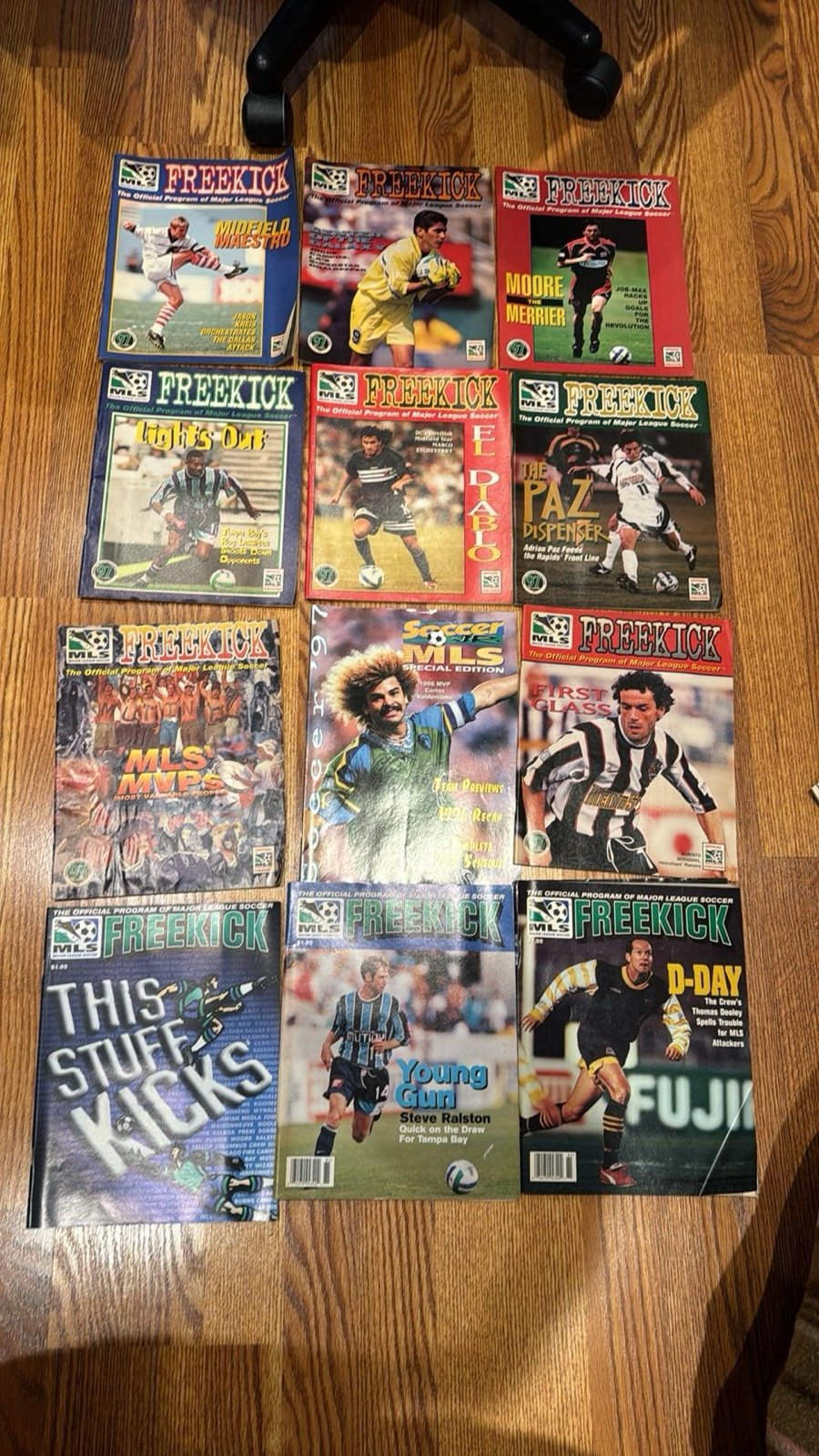 MLS soccer