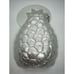 AKCAM TURKISH GLASS PINEAPPLE SERVING DISH 10’5 X 6.75” Made In Turkey