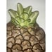 AKCAM TURKISH GLASS PINEAPPLE SERVING DISH 10’5 X 6.75” Made In Turkey