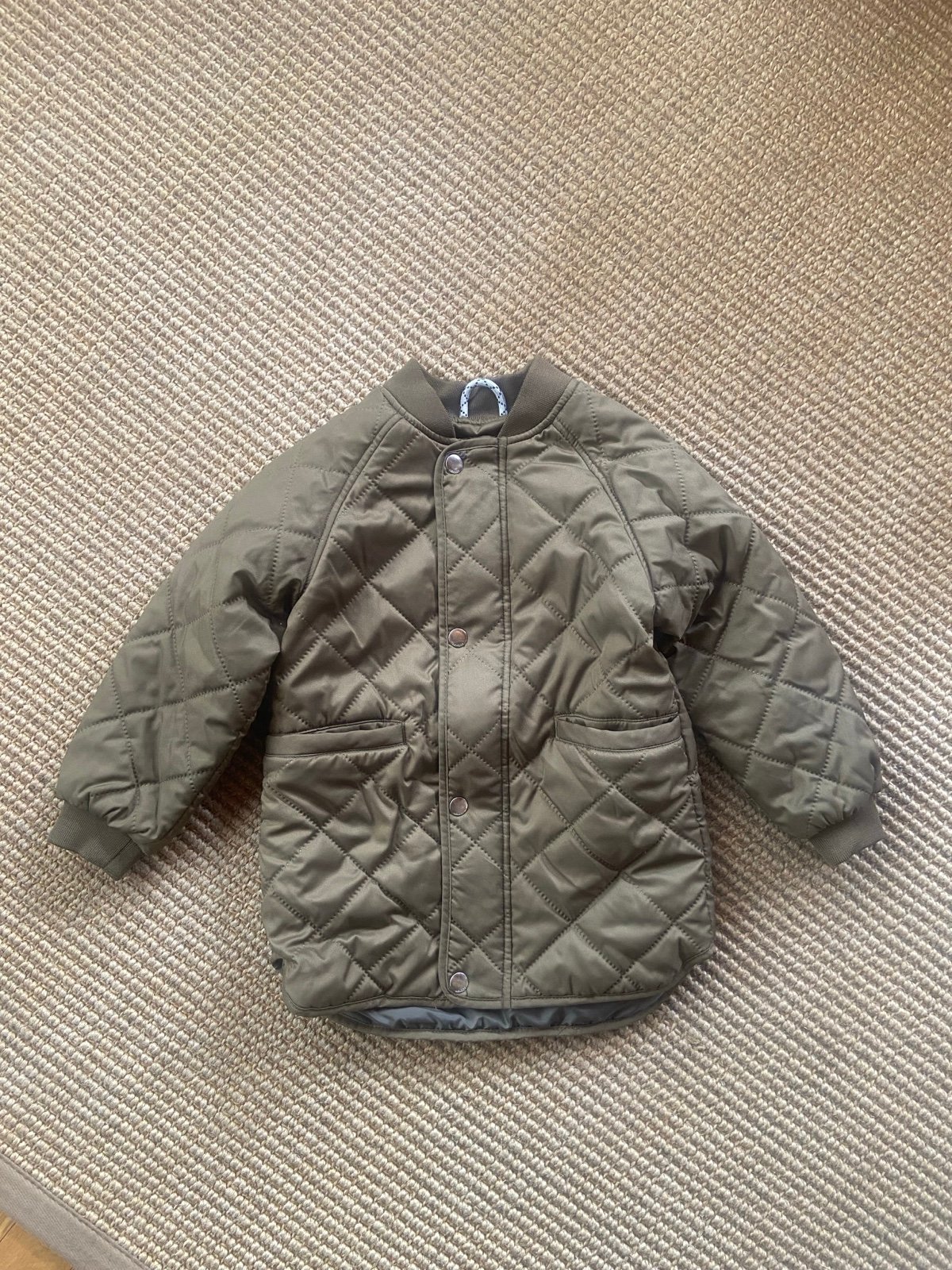 Liewood kids quilted nylon jacket