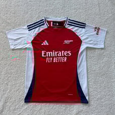 Oleksandr Zinchenko Arsenal New Men’s Adidas Home Red Soccer Jersey - Size L