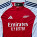 Oleksandr Zinchenko Arsenal New Men’s Adidas Home Red Soccer Jersey - Size L