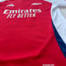Oleksandr Zinchenko Arsenal New Men’s Adidas Home Red Soccer Jersey - Size L