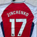Oleksandr Zinchenko Arsenal New Men’s Adidas Home Red Soccer Jersey - Size L