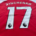 Oleksandr Zinchenko Arsenal New Men’s Adidas Home Red Soccer Jersey - Size L