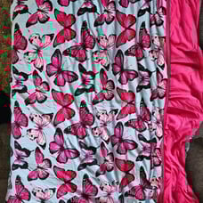 Bums and Roses - Little Bum Bums Fly Girl Blanket (retired)