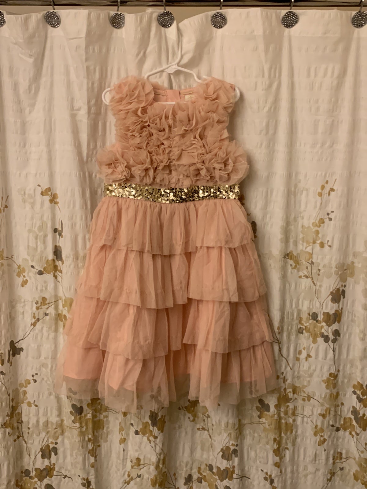 Mini Boden Ruffle Tulle Party Dress