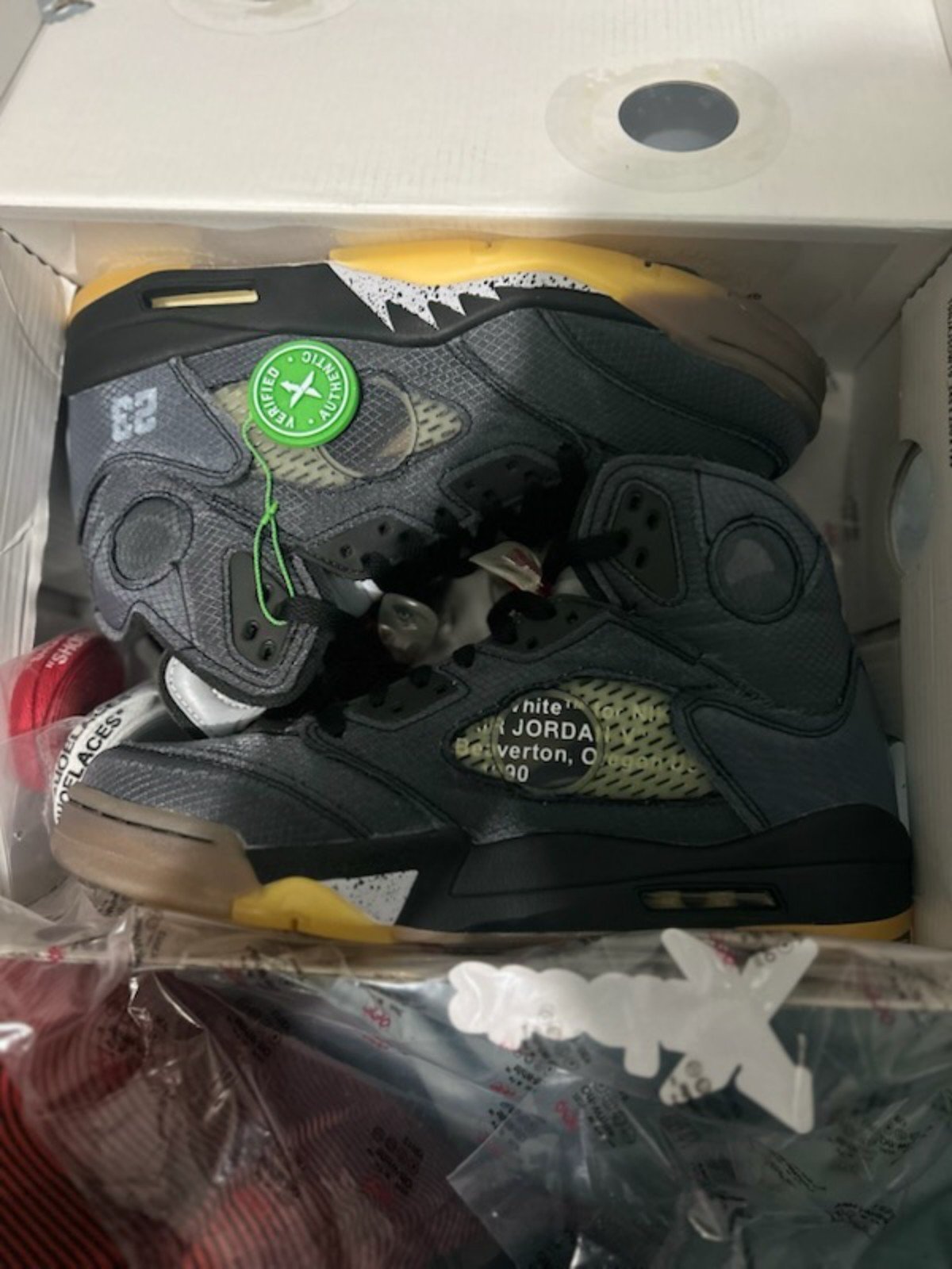 Jordan 5 Off White Muslin