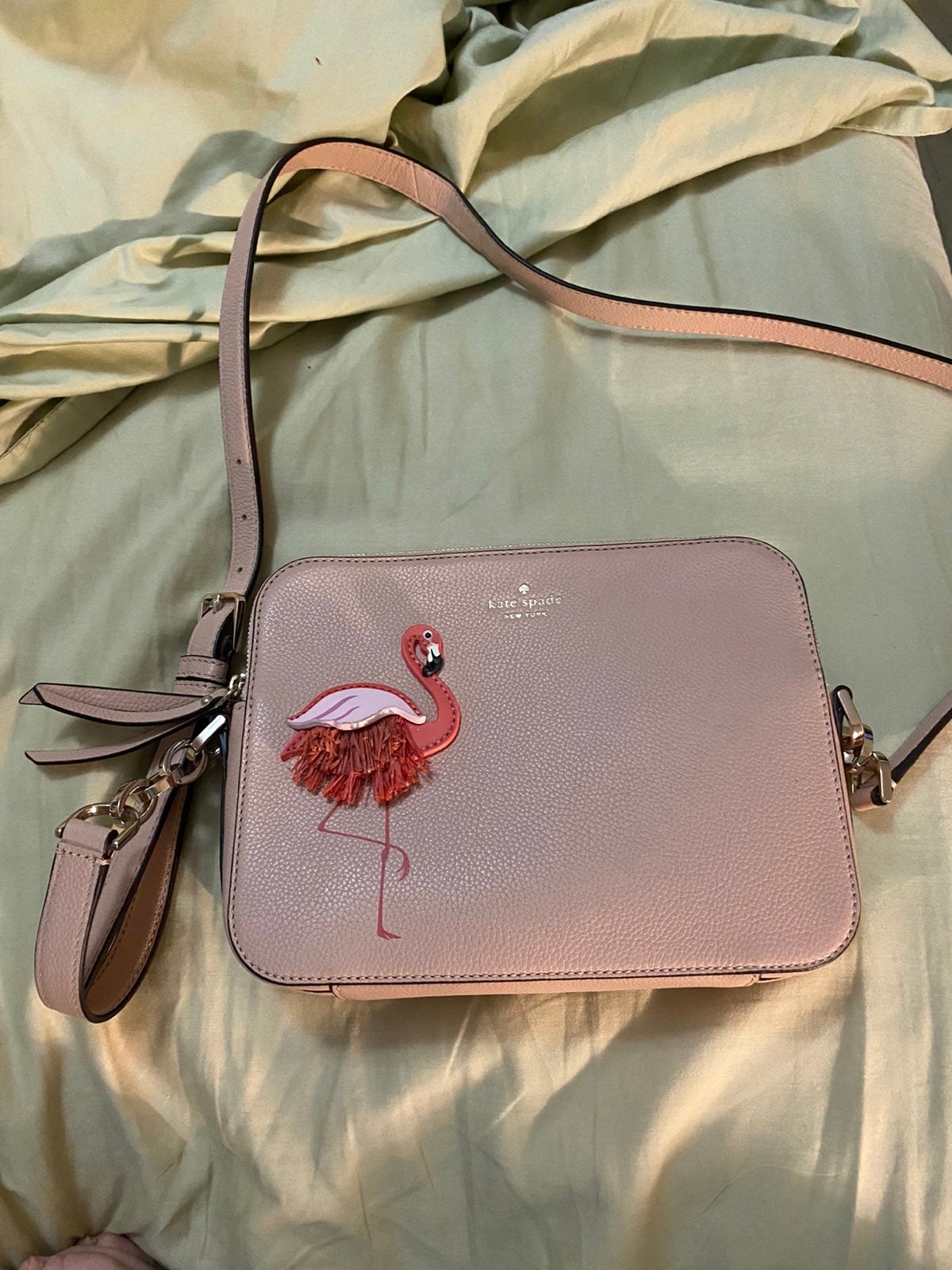 FANTAZIO Handbag Shoulder Flamingo Summer Pattern 412 Shoulder Handbag FANTAZIO Handbag Shoulder Flamingo Summer Pattern 412 Shoulder Handbag