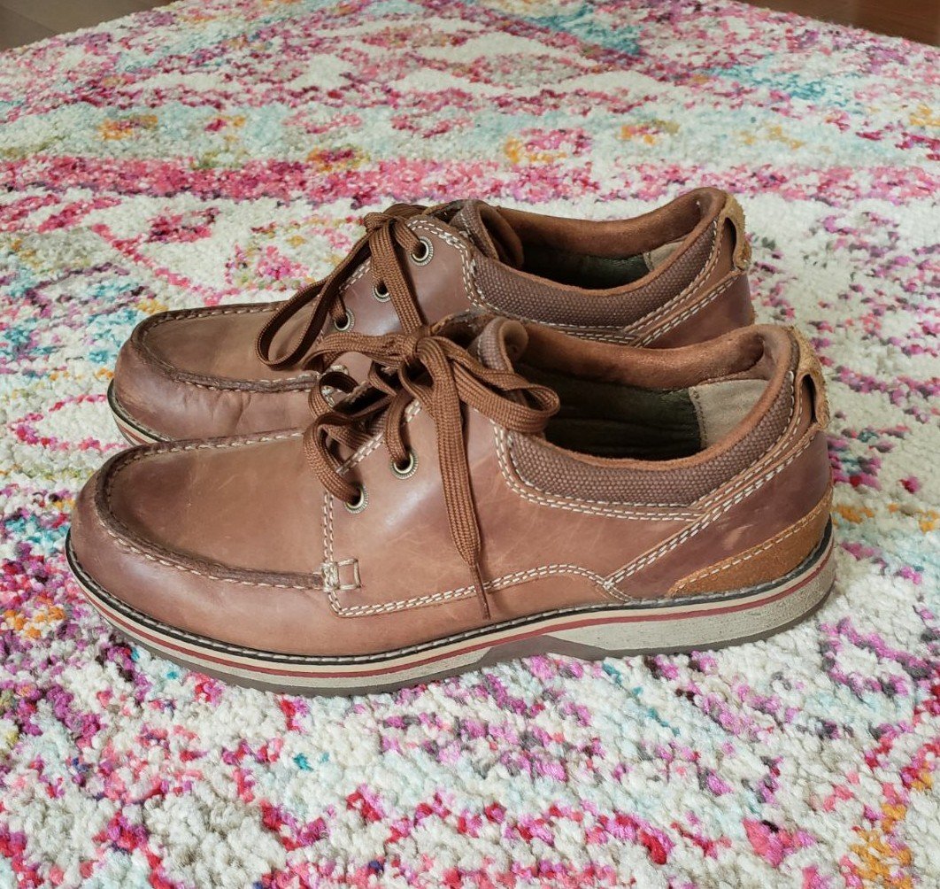 Clark's Durston lace