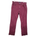 Ralph Lauren Polo Mens Burgundy Straight Slim Leg Pants Size 34/32