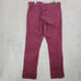 Ralph Lauren Polo Mens Burgundy Straight Slim Leg Pants Size 34/32