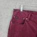 Ralph Lauren Polo Mens Burgundy Straight Slim Leg Pants Size 34/32