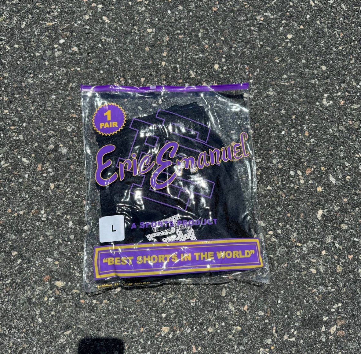 Eric Emanuel shorts