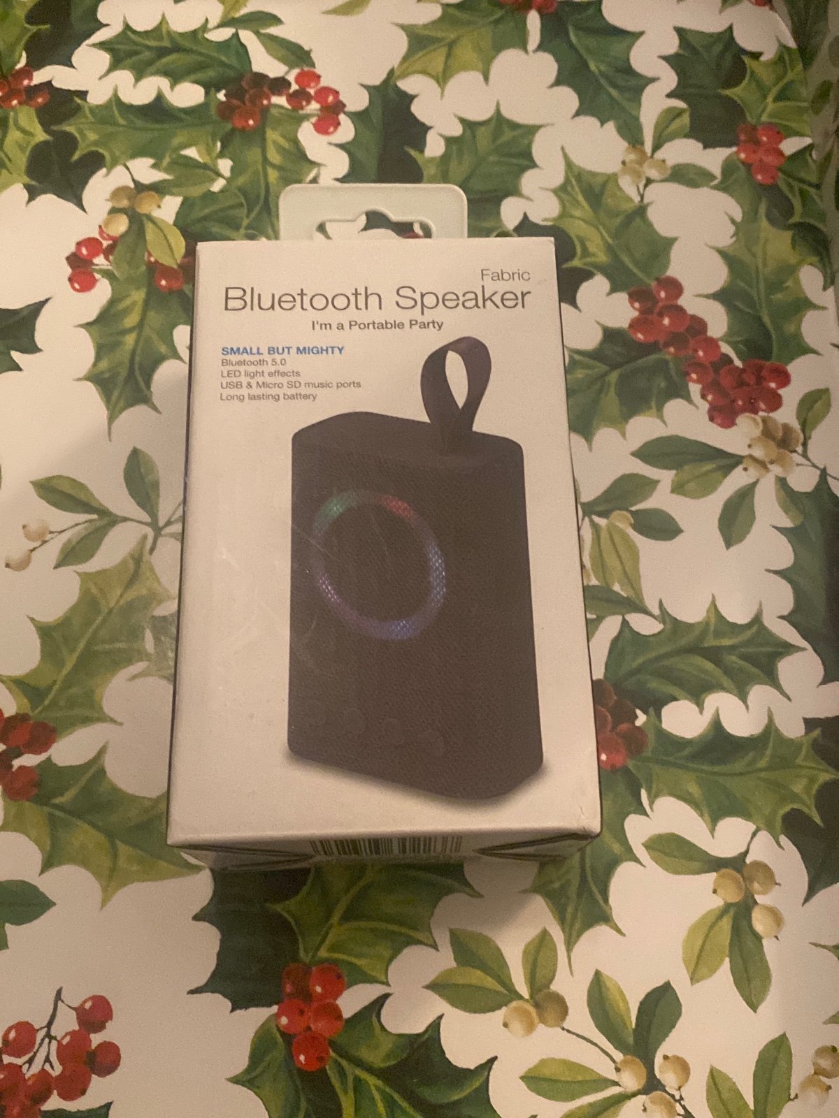 New speaker