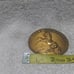 Colt Firearms Belt Buckle Brass Horse Sam Colt Signed Great Vintage Condition