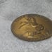 Colt Firearms Belt Buckle Brass Horse Sam Colt Signed Great Vintage Condition