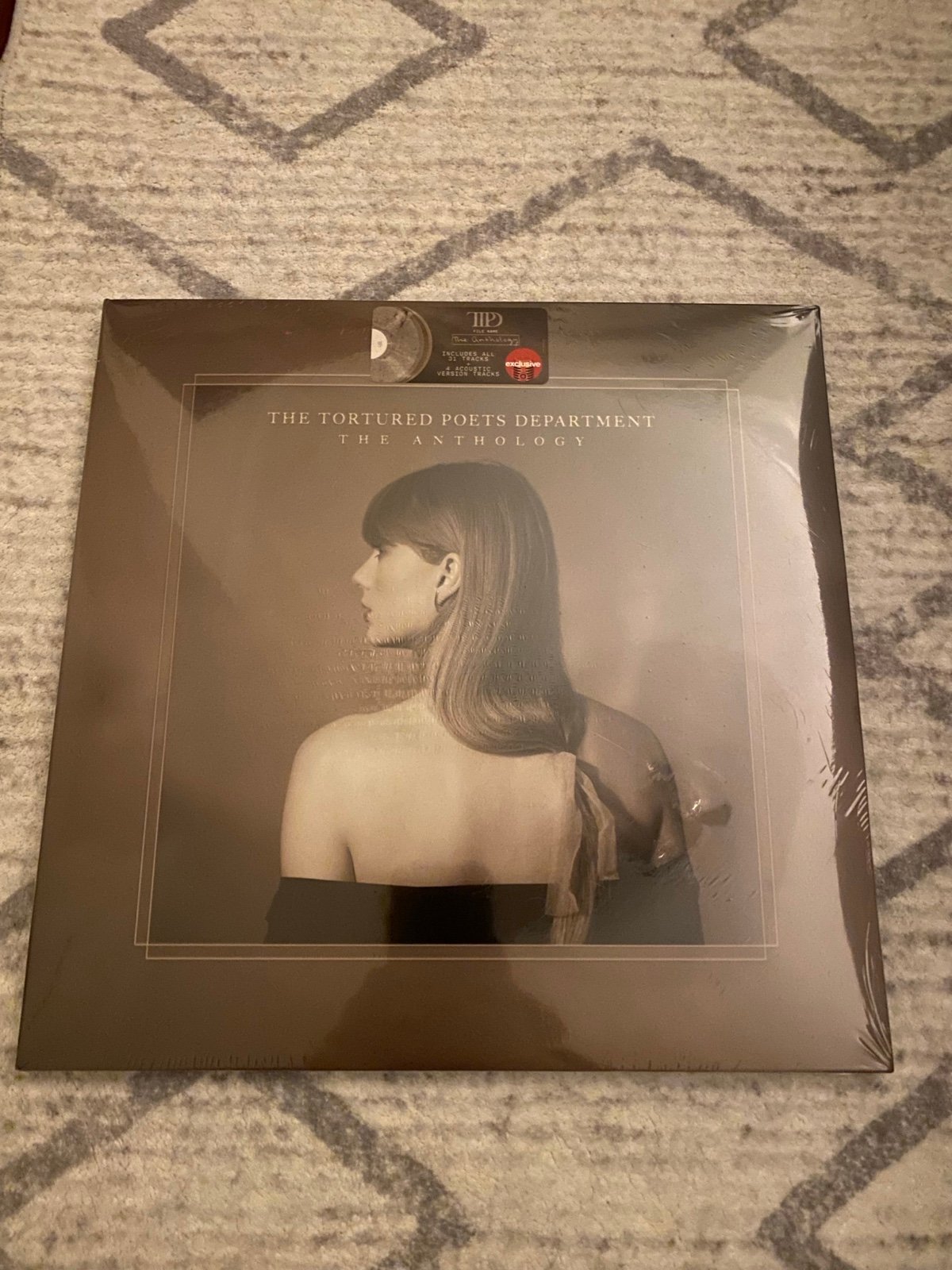 Taylor Swift TTPD the anthology vinyl