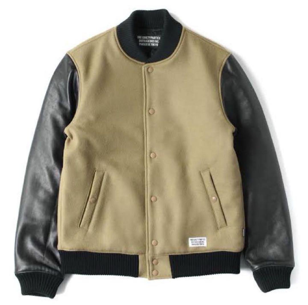 15aw VARSITY JACKET wacko maria (ワコマリア)
