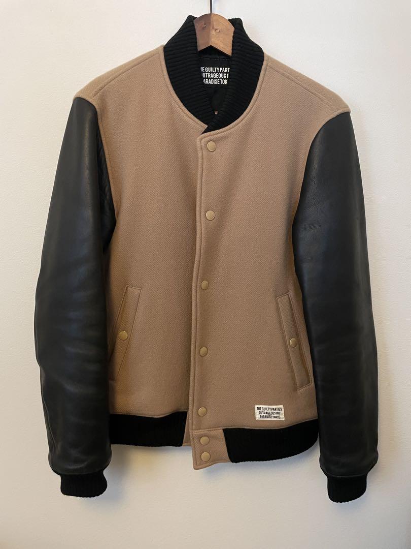 【送料無料キャンペーン】 15aw VARSITY (ワコマリア) maria wacko JACKET ジャケット・アウター