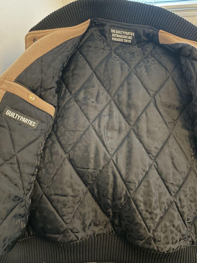 新しいブランド 15aw (ワコマリア) maria wacko JACKET VARSITY ジャケット・アウター