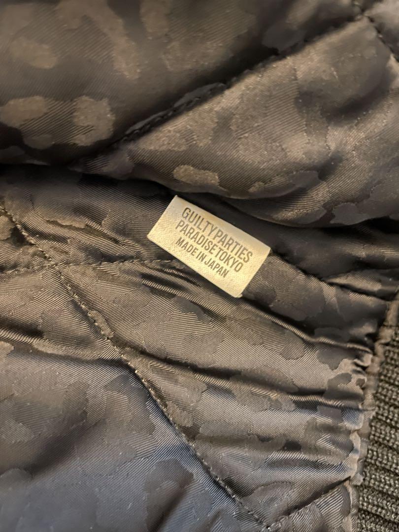 15aw VARSITY JACKET wacko maria (ワコマリア)