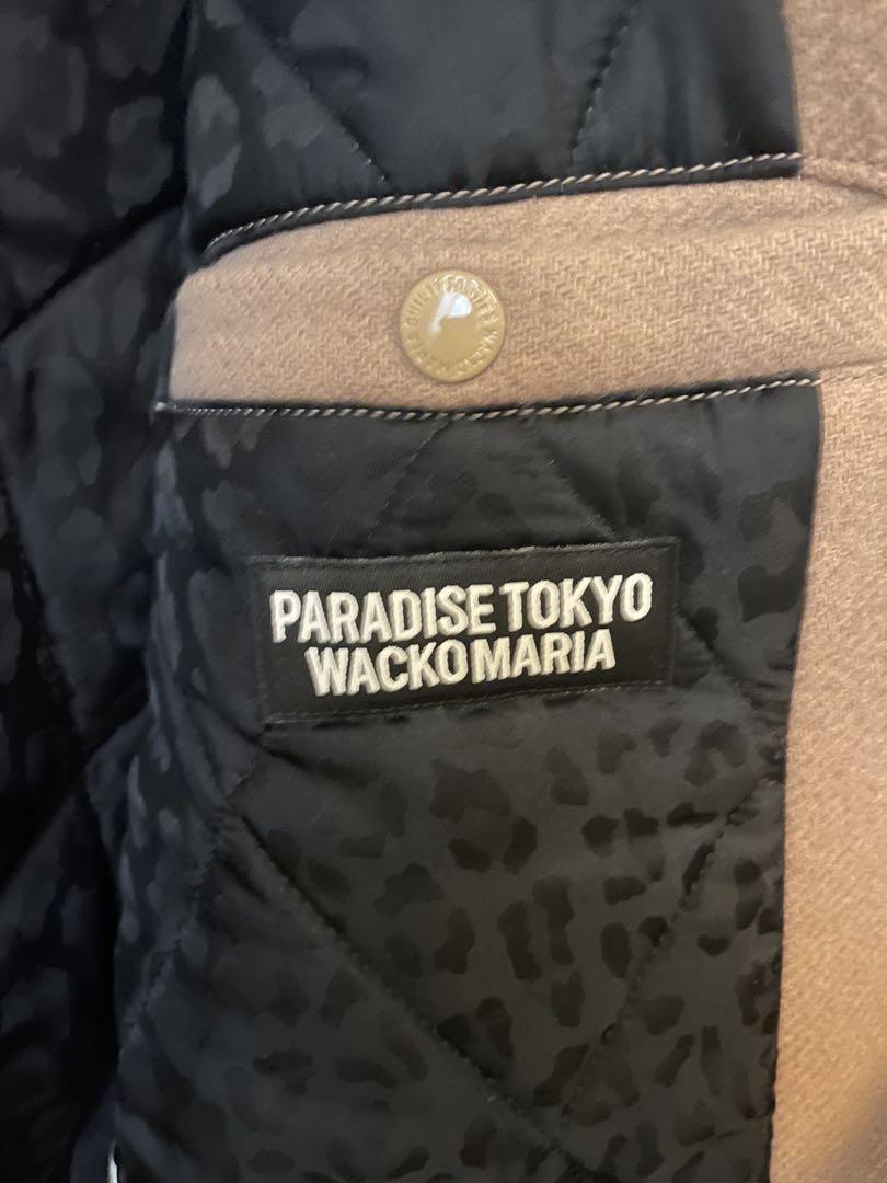 15aw VARSITY JACKET wacko maria (ワコマリア)