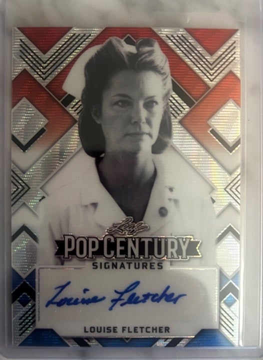 LOUISE FLETCHER 2/7 Leaf Metal Pop Century Star Trek