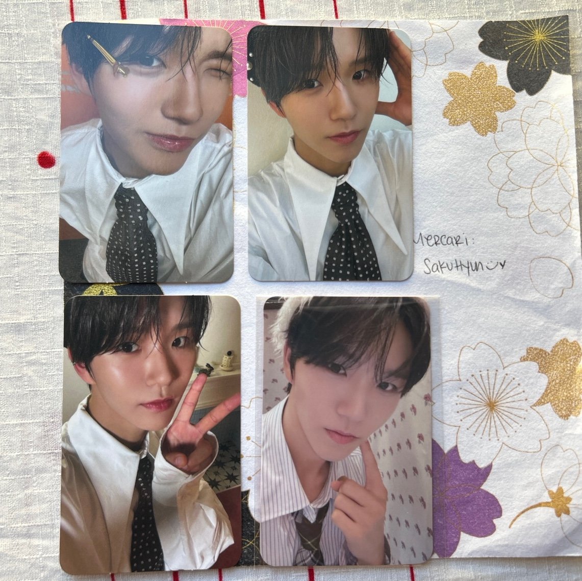 NCT Wish WISHFUL Jaehee PC Set