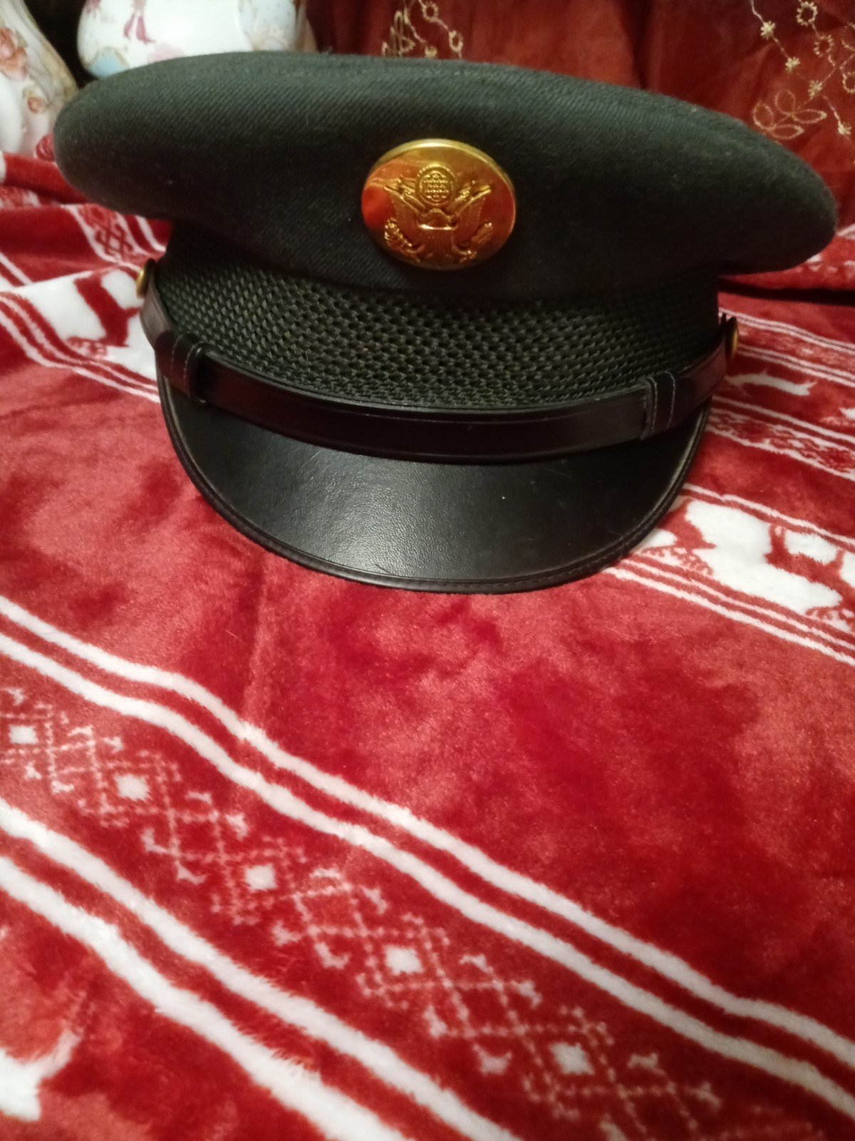 Military American hat Vietnam war? 100 percent wool