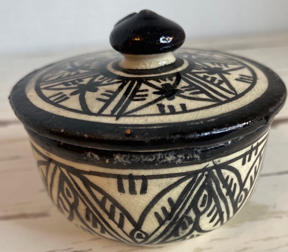 Vintage little handmade bowl