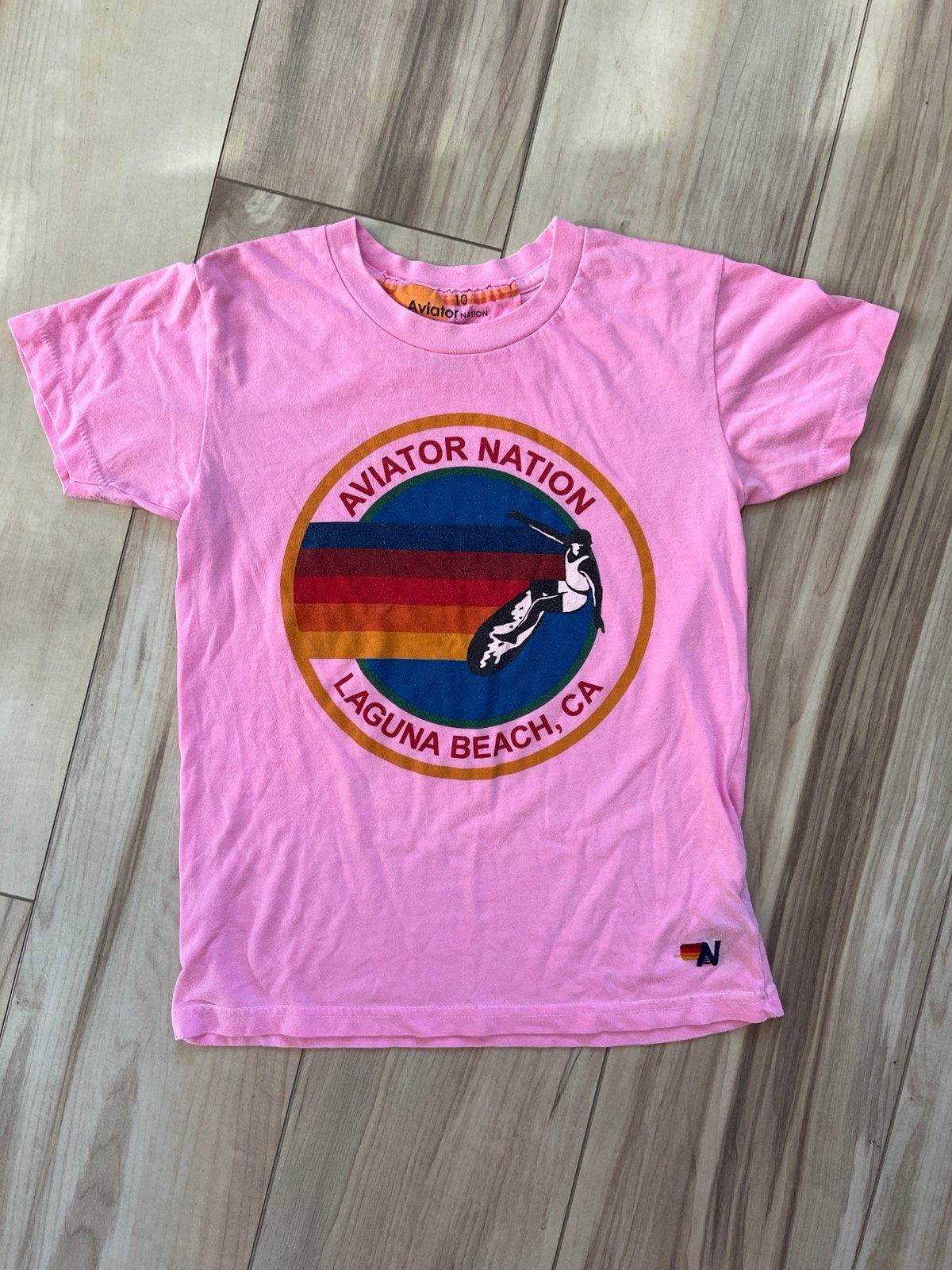 Kids Aviator Nation Laguna Tee