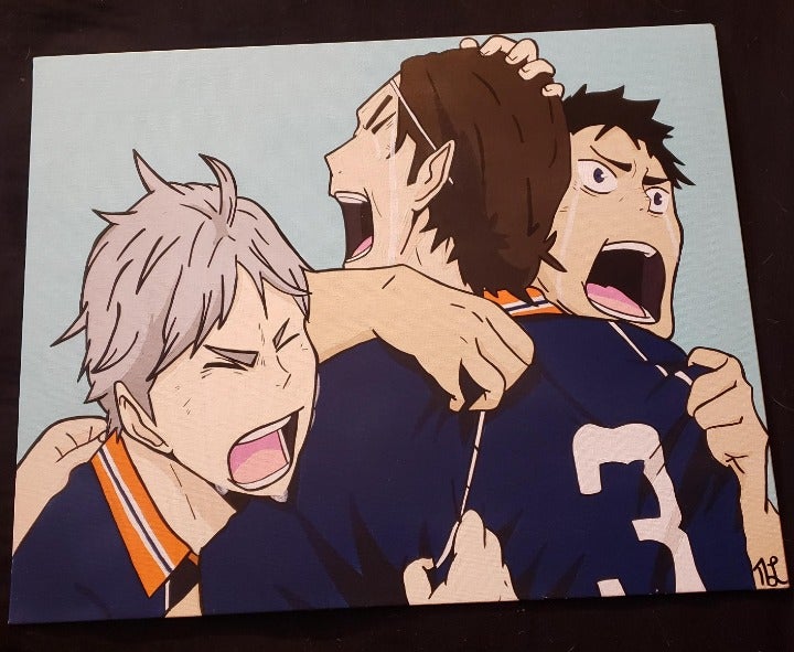 Suga x Asahi x Daichi
