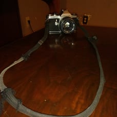 Vintage Pentax camera