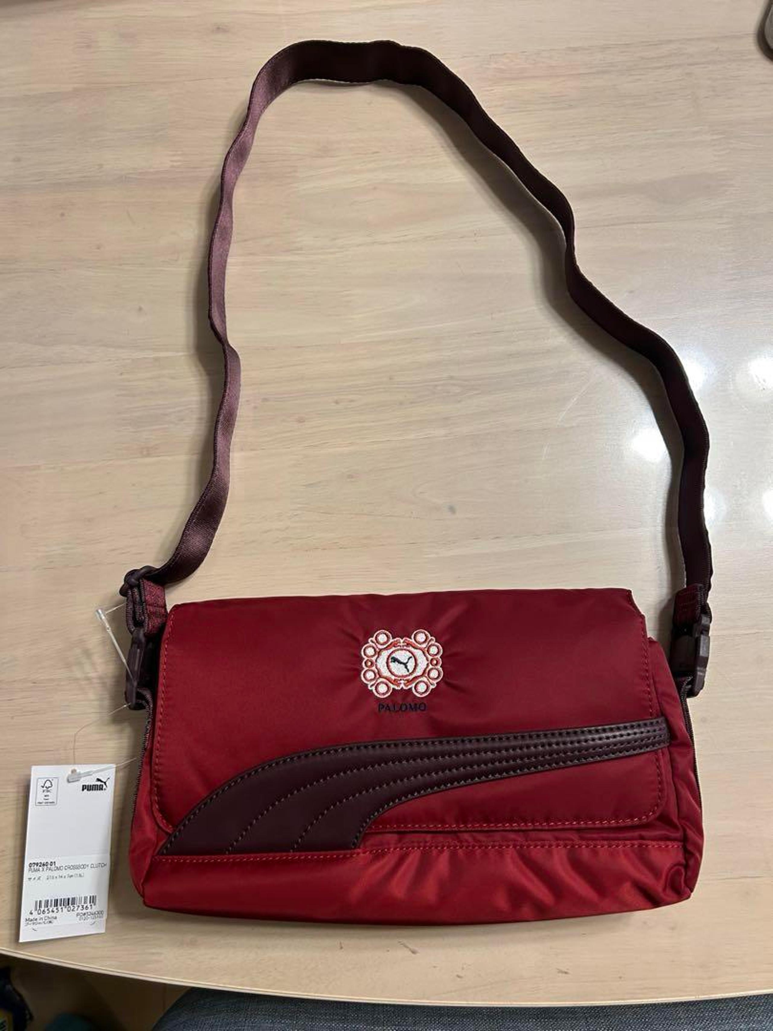 PUMA Crossbody Clutch Red