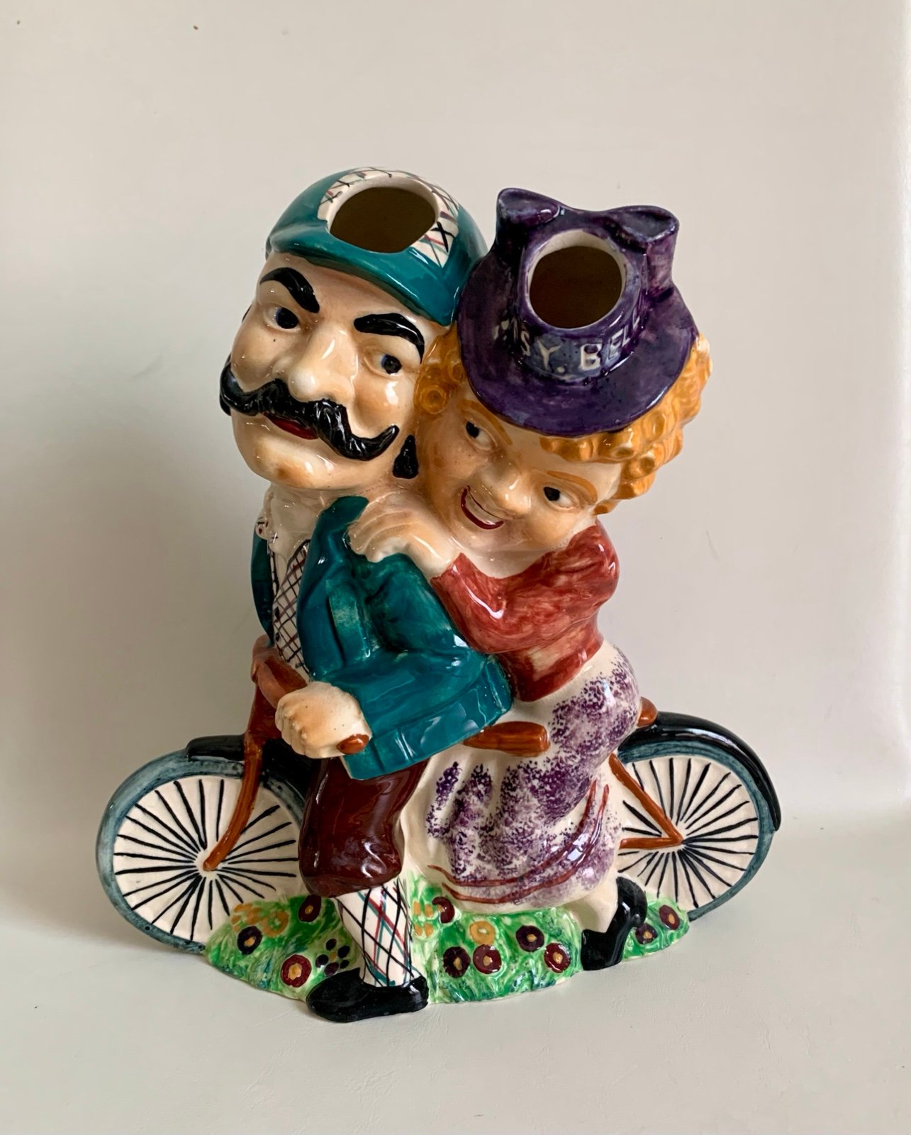 Vintage Staffordshire Shorter @ Co Daisy Bell Bicycle