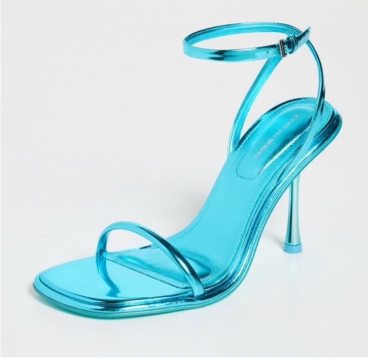 Jonathan Simkhai metalic heels