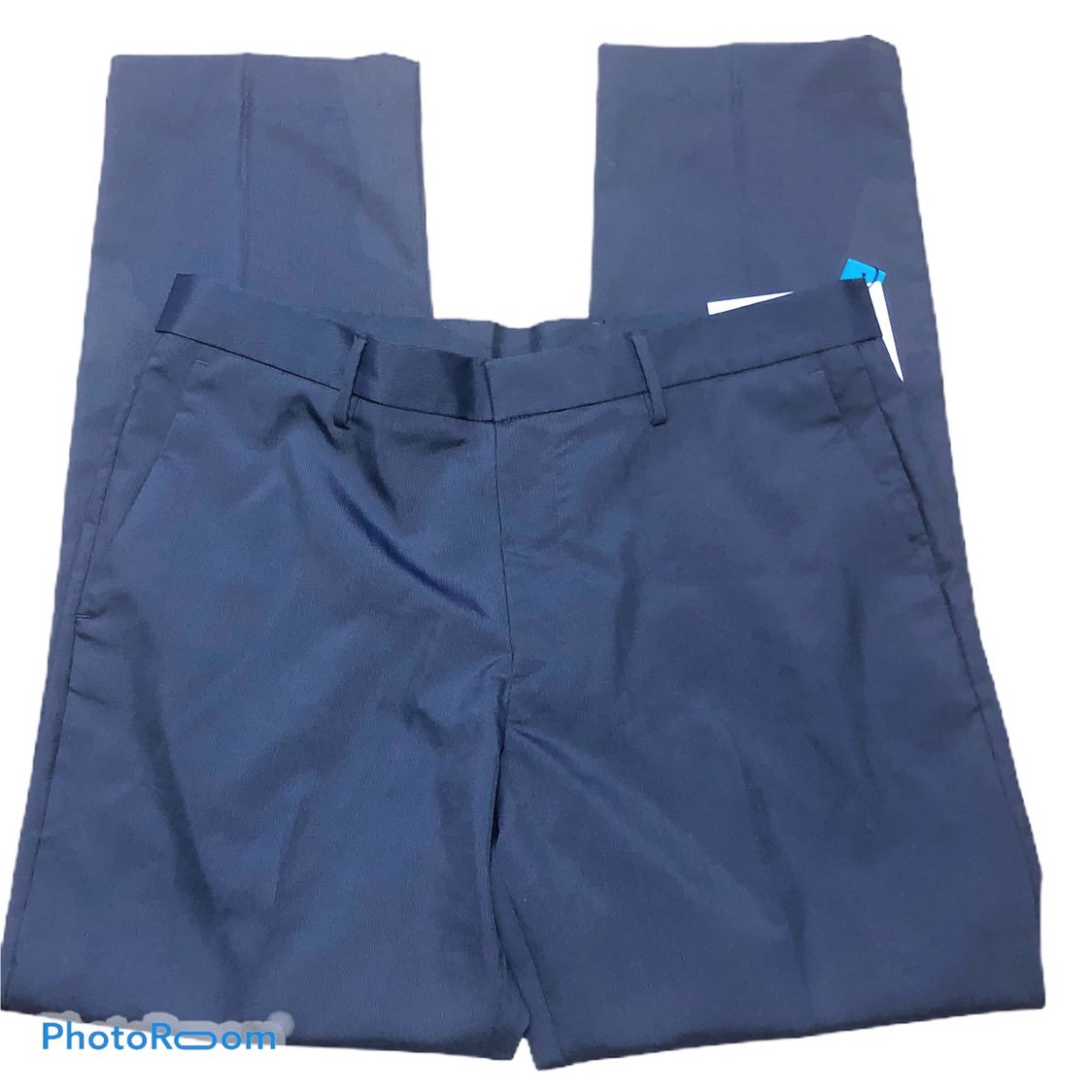 Perry Ellis flat front slim fit pants