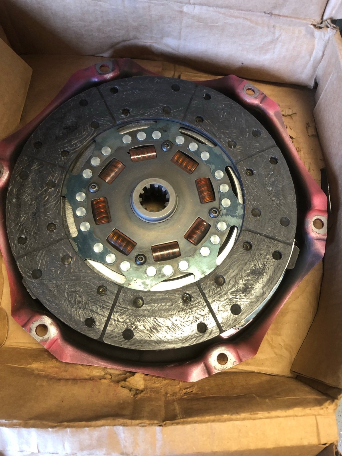 11” clutch and pressure plate